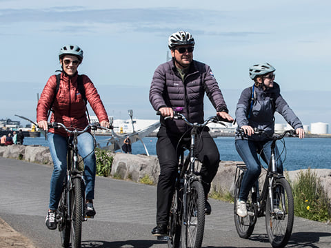 Classic Reykjavik Group Bike Tour, photo 14