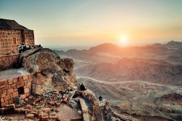 Mount Sinai Climb and St Catherine Tour from Sharm El Sheikh