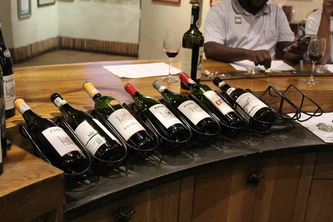 Collection of wines
