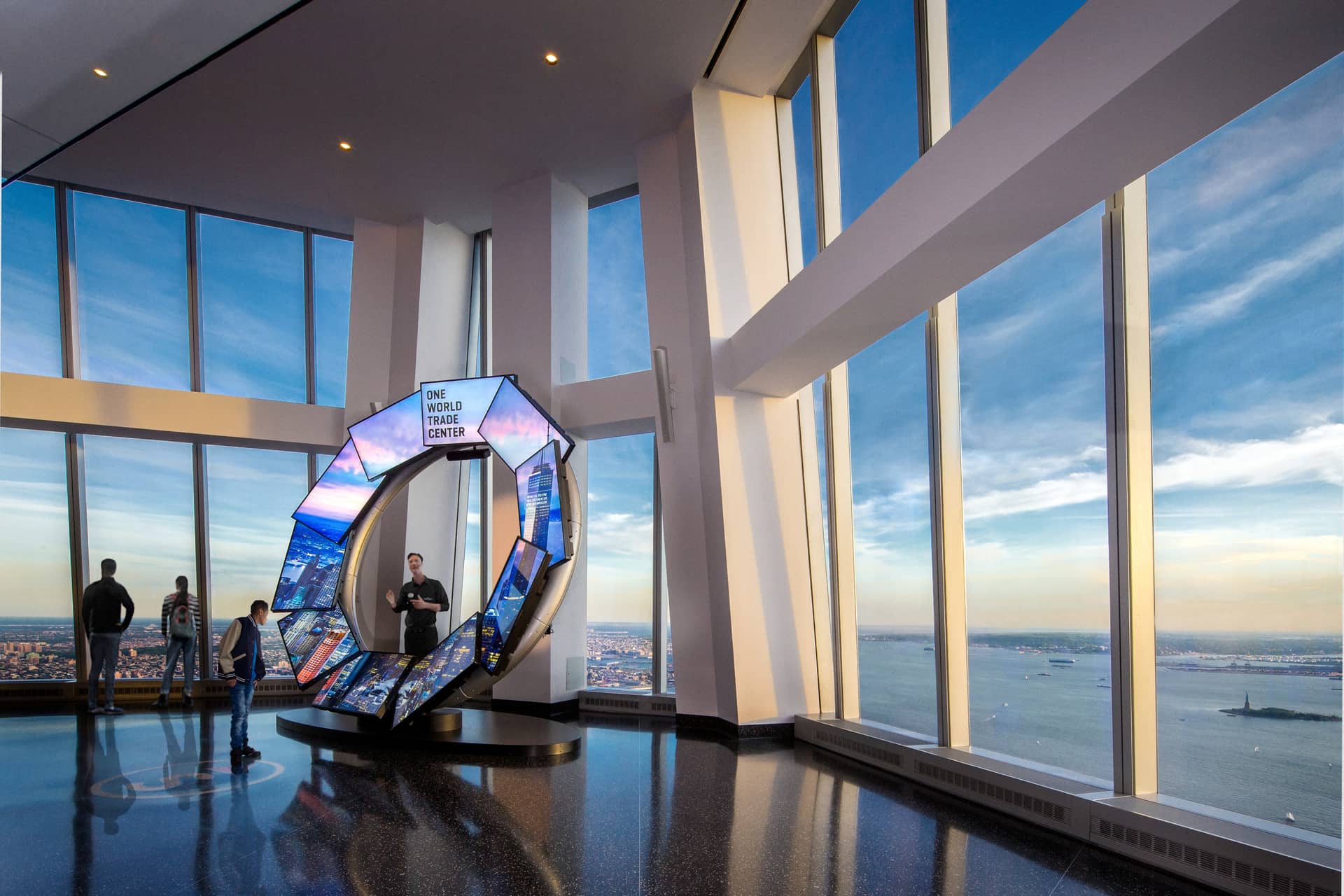 One World Observatory: Anytime Skip-the-Line Ticket
