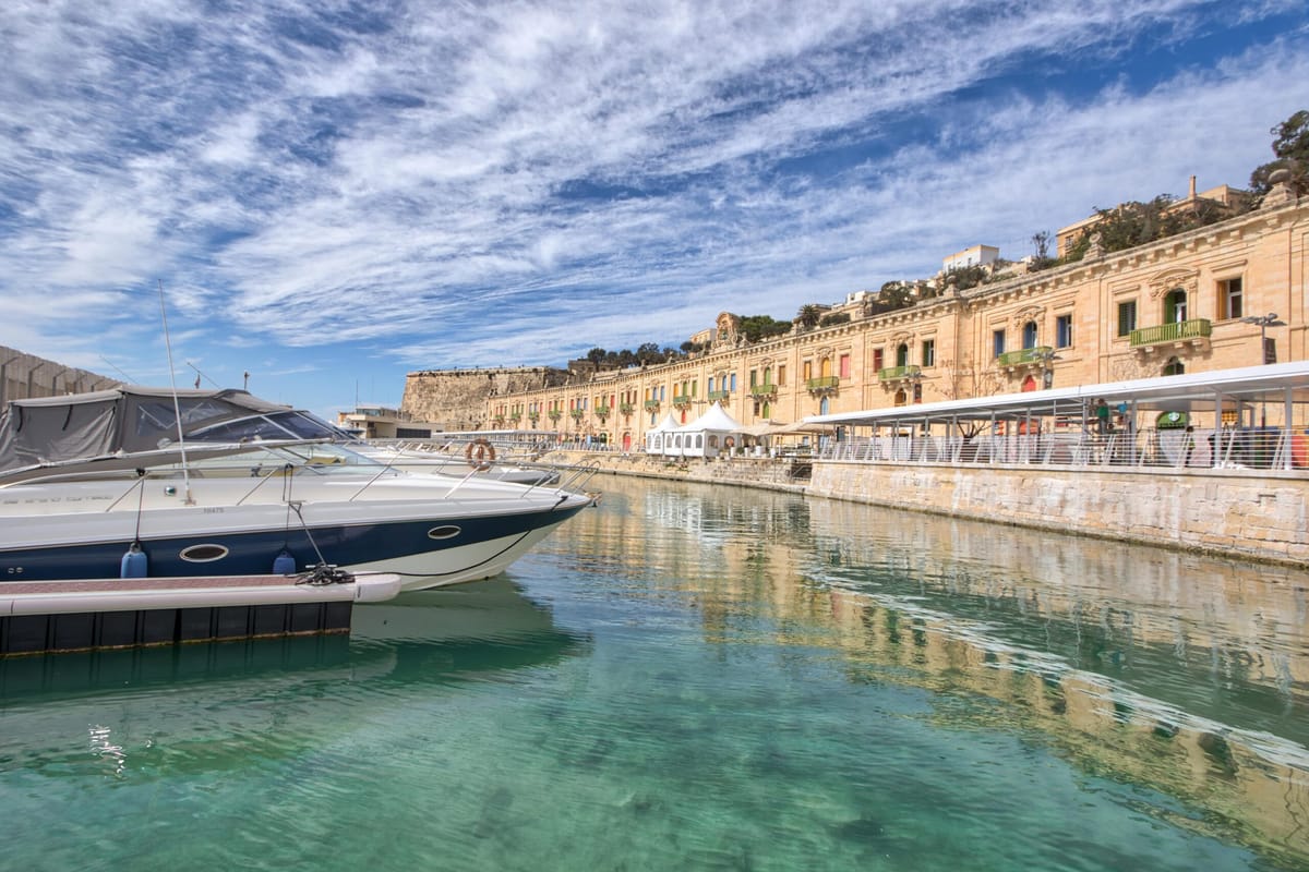 Afternoon Valletta Harbour Cruise and Free Time In Sliema (Including Guide and Transport)