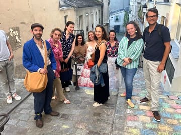 Impressionist Walking Tour of Montmartre in Paris