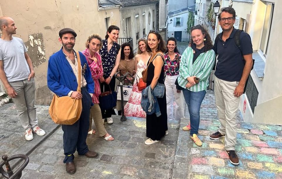Impressionist Walking Tour of Montmartre in Paris
