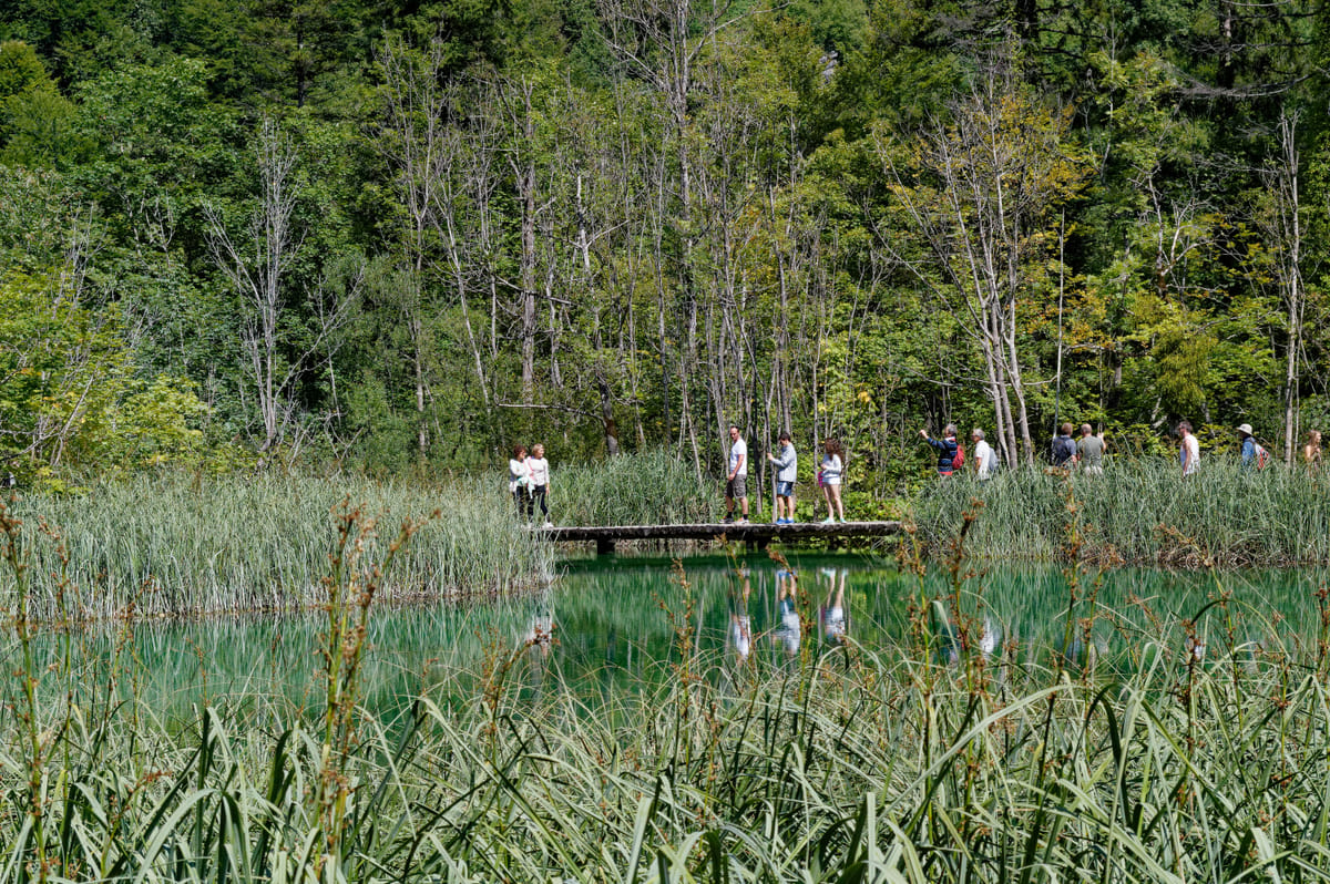 Plitvice Lakes, Croatia