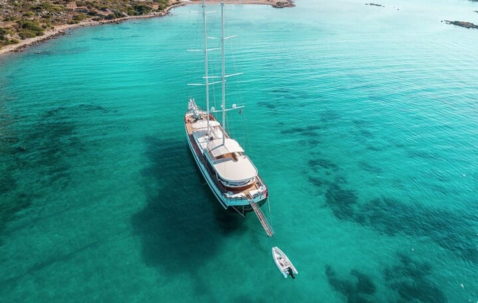 8-Day Sailing Tour from Fethiye to Gocek, Turkey