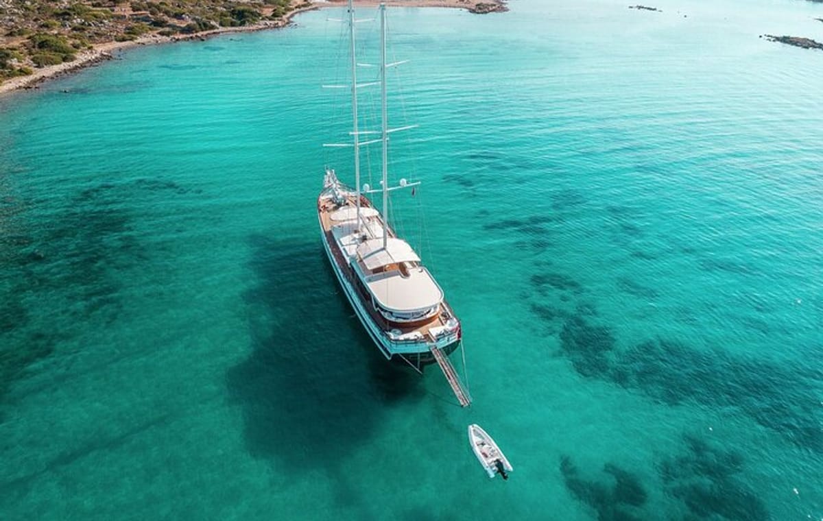 Blue Escape in Turkey: 8 Days Sailing Tour from Fethiye to Gocek