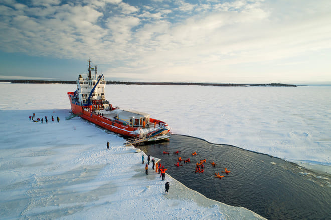 Kemi – Polar Explorer Icebreaker Cruise Experience 2