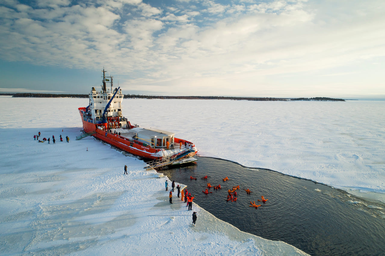 Kemi – Polar Explorer Icebreaker Cruise Experience 2