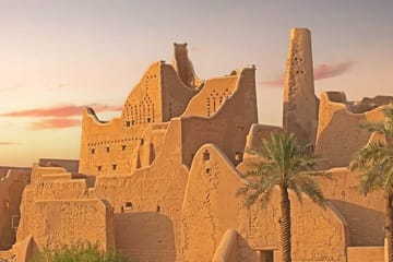 Half-Day Cultural Tour of Historic Ad Diriyah from Riyadh