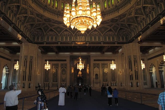 Private Half-Day Muscat City Tour  2