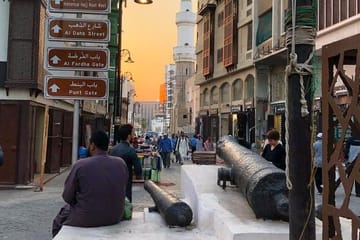 Cultural Heritage Walking Tour in Jeddah Al-Balad