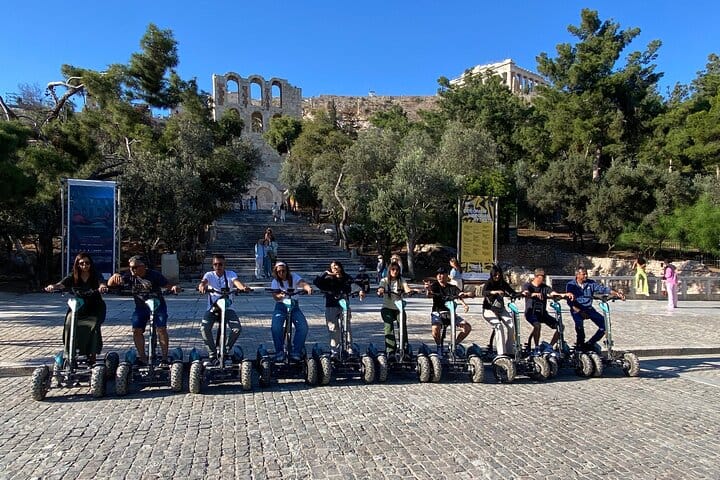 Ancient Athens Electric ATV Scooter Tour