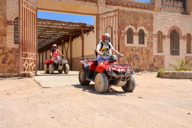 ATV Quad Bike Adventure And Camel Ride With Dinner Bedouin Show photo 5