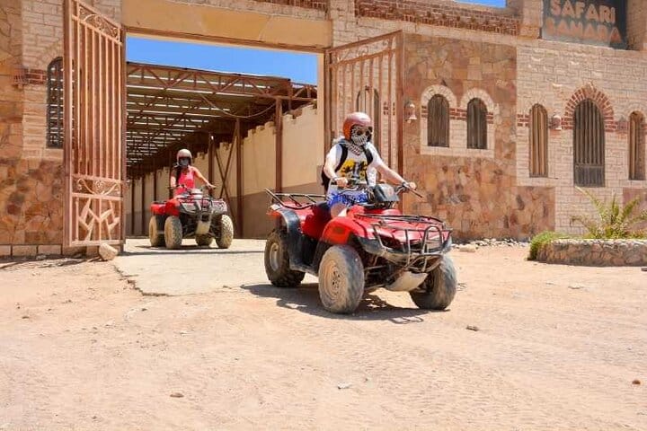 ATV Quad Bike Adventure And Camel Ride With Dinner Bedouin Show 5