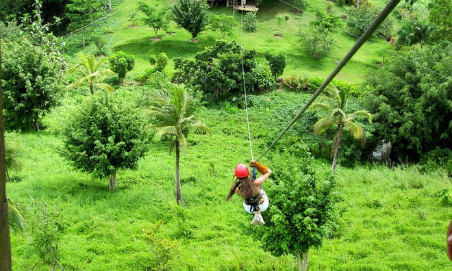 Zip Line in Punta Cana 8