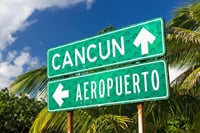 Cancun Airport Private Shuttle with WIFI 7