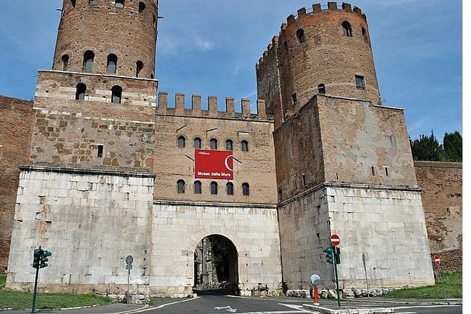 San Sebastian' s gate