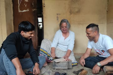 Wood Carving Workshop in Thamel, Kathmandu