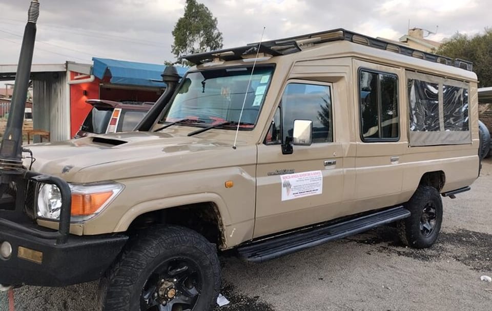 4-Day Luxury Safari in Masai Mara for Great Migration