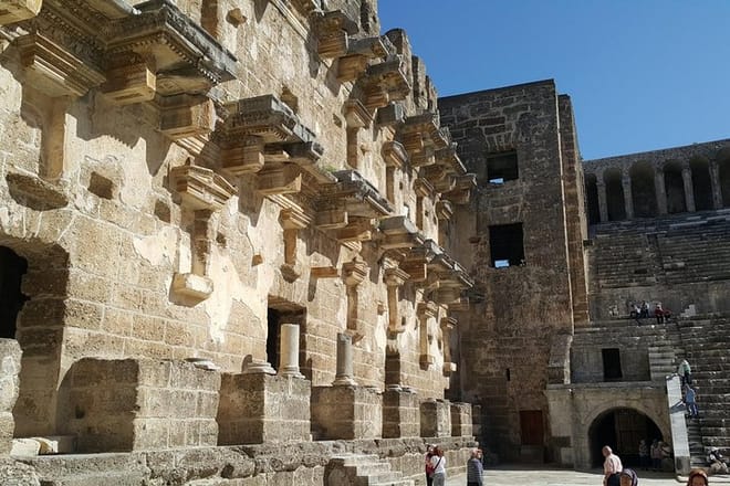Aspendos tour from Alanya