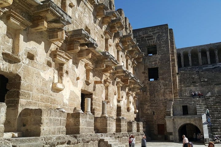 Aspendos tour from Alanya