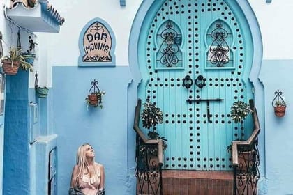 Private Tangier Transfer to Fes via Chefchaouen the blue City
