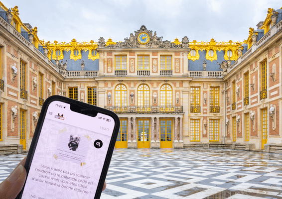 Team Outdoor Escape Game Heist @ Versailles