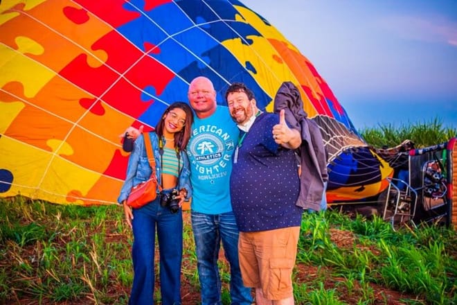 Full-Day Hot Air Balloon Experience in Boituva With Transport And Accommodation photo 5