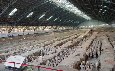 Private 3-Day Tour of Xi'an and Beijing from Shanghai by Flight