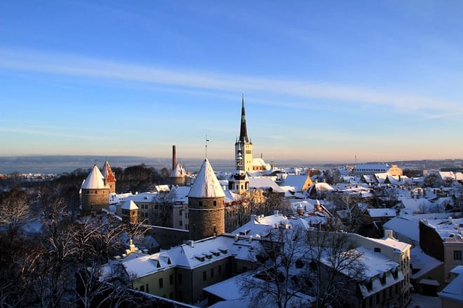 Tallinn old town