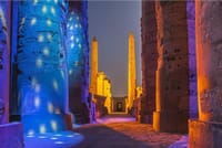 Luxor: Sound and Light Show at Karnak Temple – Private Evening Tour 7