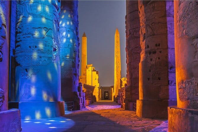 Luxor: Sound and Light Show at Karnak Temple – Private Evening Tour 7