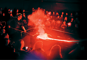 Lava Show Vík