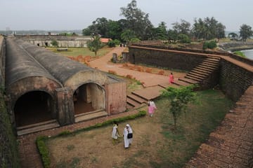 Cultural Tour of Alappuzha, Bekal, and Goa Velha