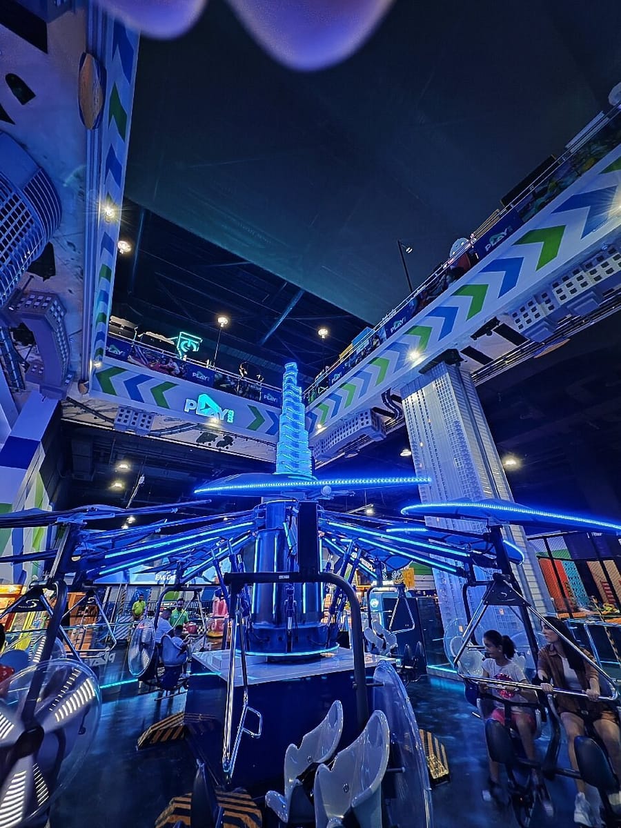 Dubai: Play DXB – Immerse Yourself in Virtual Reality Thrills