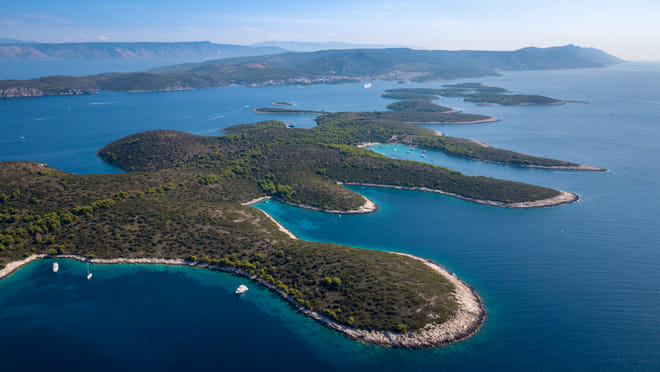Private Full-Day Croatian Islands Boat Tour from Trogir photo 6