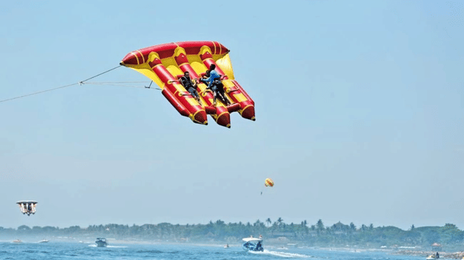 Bali Water Sports and Uluwatu Sunset Tour 7