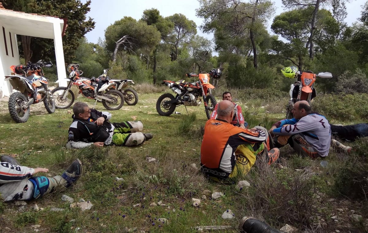 5 Days Enduro excursion (economy pack)