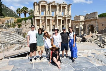 Ephesus Guided Tour from Kusadasi Cruise Port