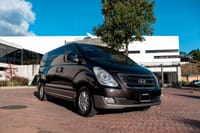 Private Transportation Service in Guatemala on a Minibus with A/C 2