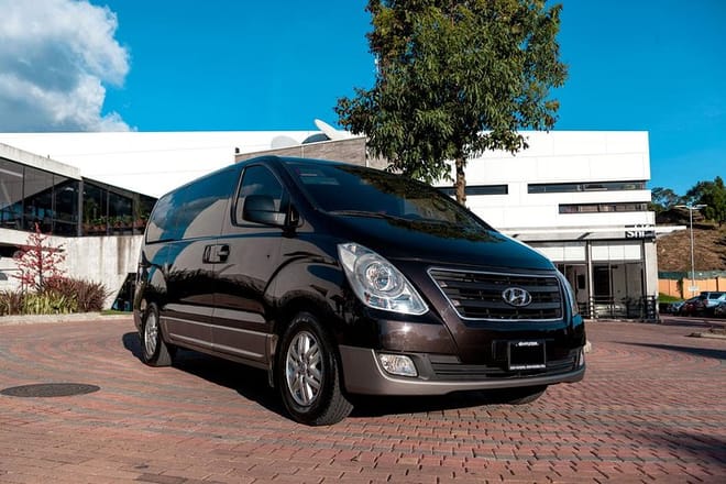 Private Transportation Service in Guatemala on a Minibus with A/C photo 2