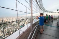 Baiyoke Sky Hotel Observation Deck
