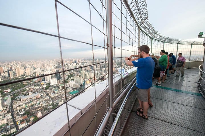Baiyoke Sky Hotel Observation Deck