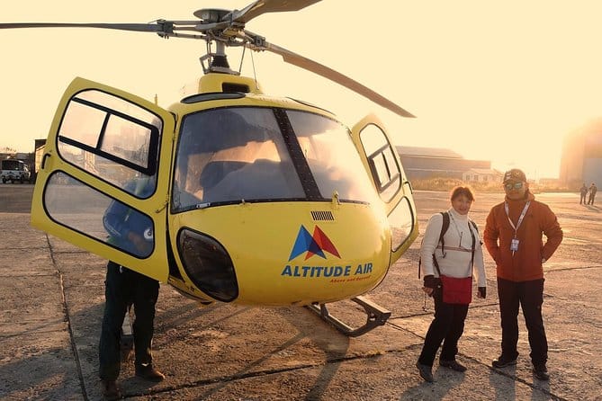 Mountain Flight to Upper Mustang – Helicopter Tour