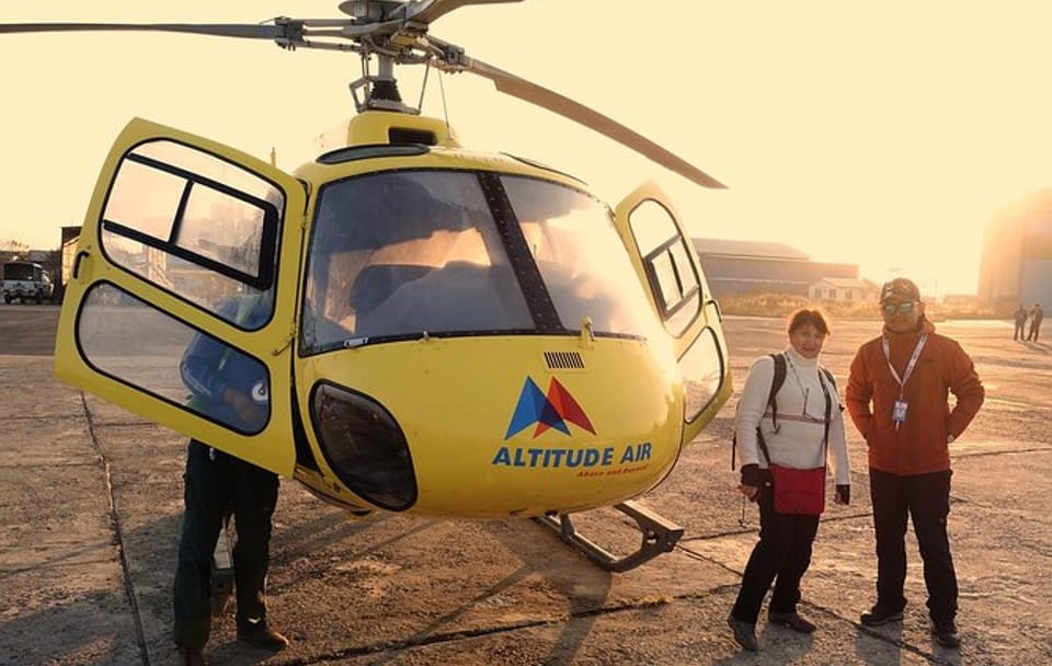 Mountain Flight to Upper Mustang – Helicopter Tour