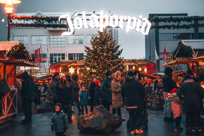 The Icelandic Christmas Advent Driving Tour