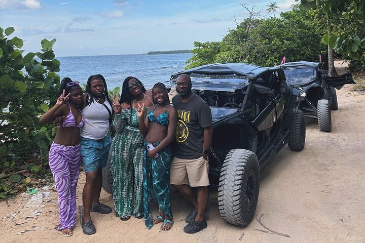 Explore San Juan’s Stunning Beaches on a Private UTV Adventure