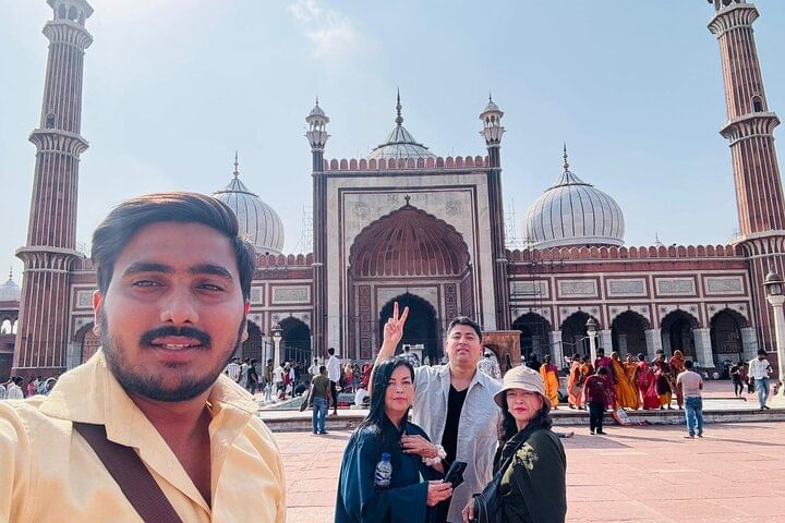 Jama Masjid Old Delhi