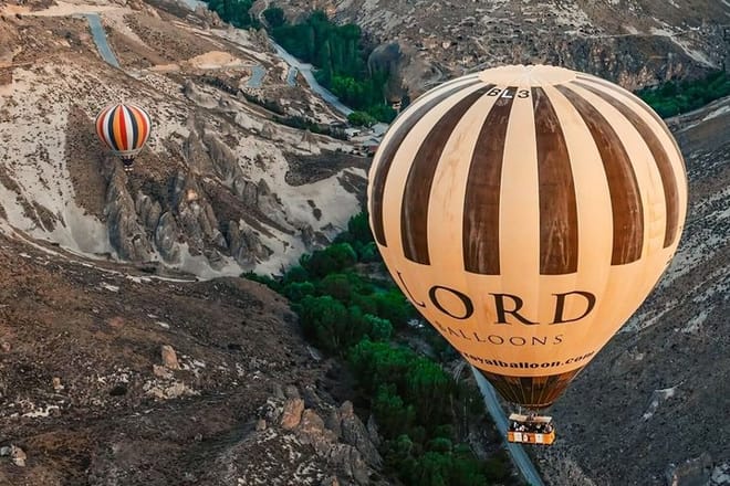 Cappadocia Hot Air Balloon Soğanlı Valley Flight 7