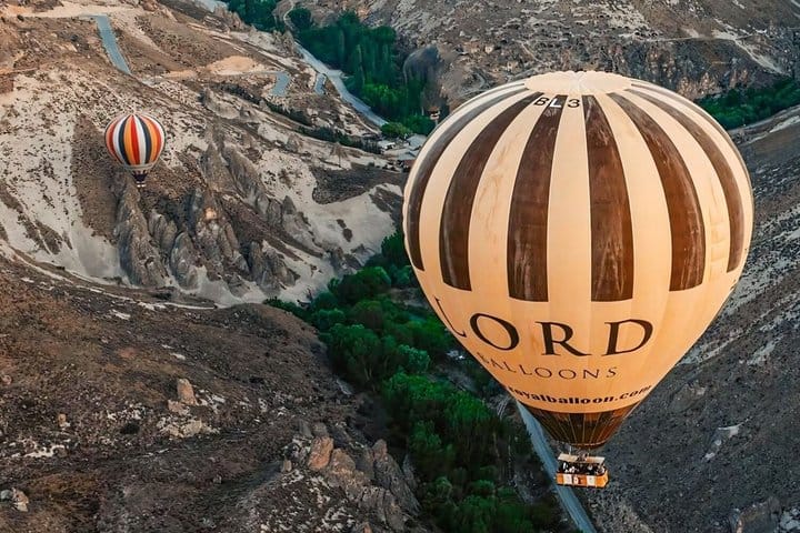 Cappadocia Hot Air Balloon Soğanlı Valley Flight 7